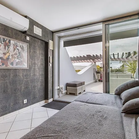 شقة Village Naturiste Port Ambonne